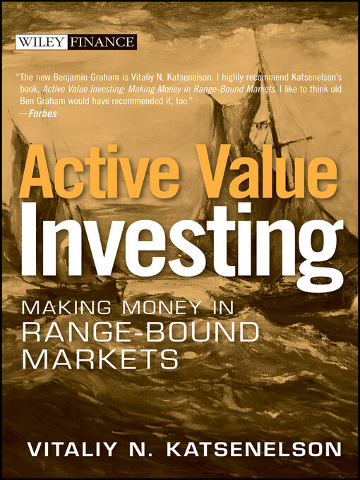 Title details for Active Value Investing by Vitaliy N. Katsenelson - Wait list
